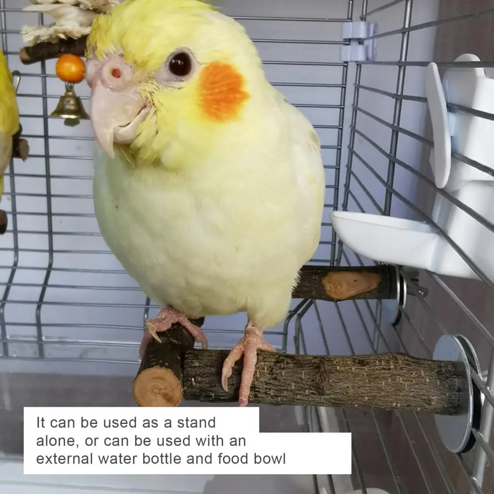 Экологичная клетка для попугаев аксессуары искусственные палочки стабильная