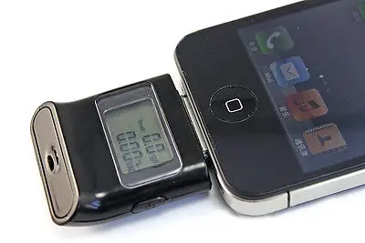10 шт. цифровой алкотестер с подсветкой для iP hone 5 | Электроника