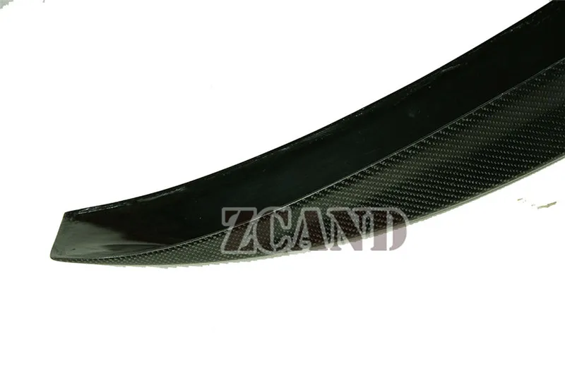 Спойлер из натурального углеродного волокна для багажника борт крыла подходит BMW