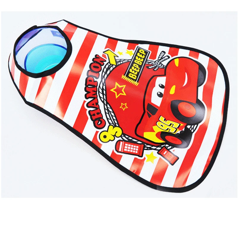 

Baby Bibs EVA Waterproof Lunch Bibs Boys Girls Infants Cartoon Pattern Bibs Burp Cloths For Children Self Feeding Care