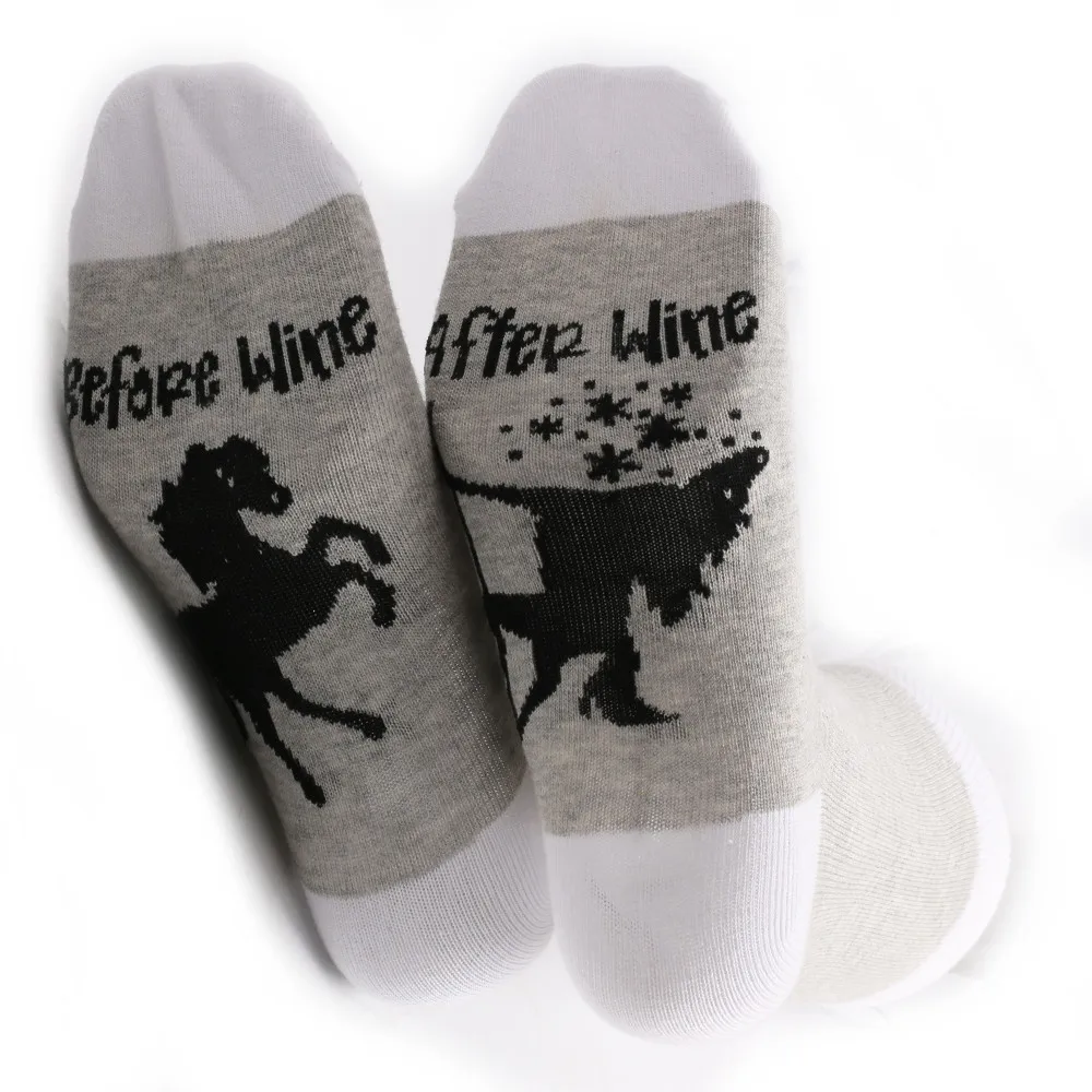1 шт. 4 хлопковые носки с надписью после вина модные в стиле хип хоп спортивные