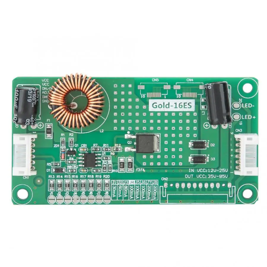 Универсальный 10 42 дюймов LED LCD TV подсветка постоянный ток драйвер платы Boost PCB