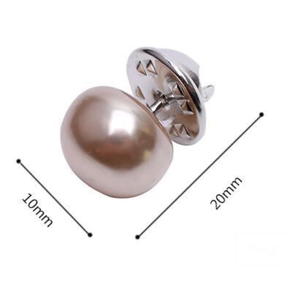 Модная женская брошь с искусственным жемчугом булавка для одежды зажим рубашки