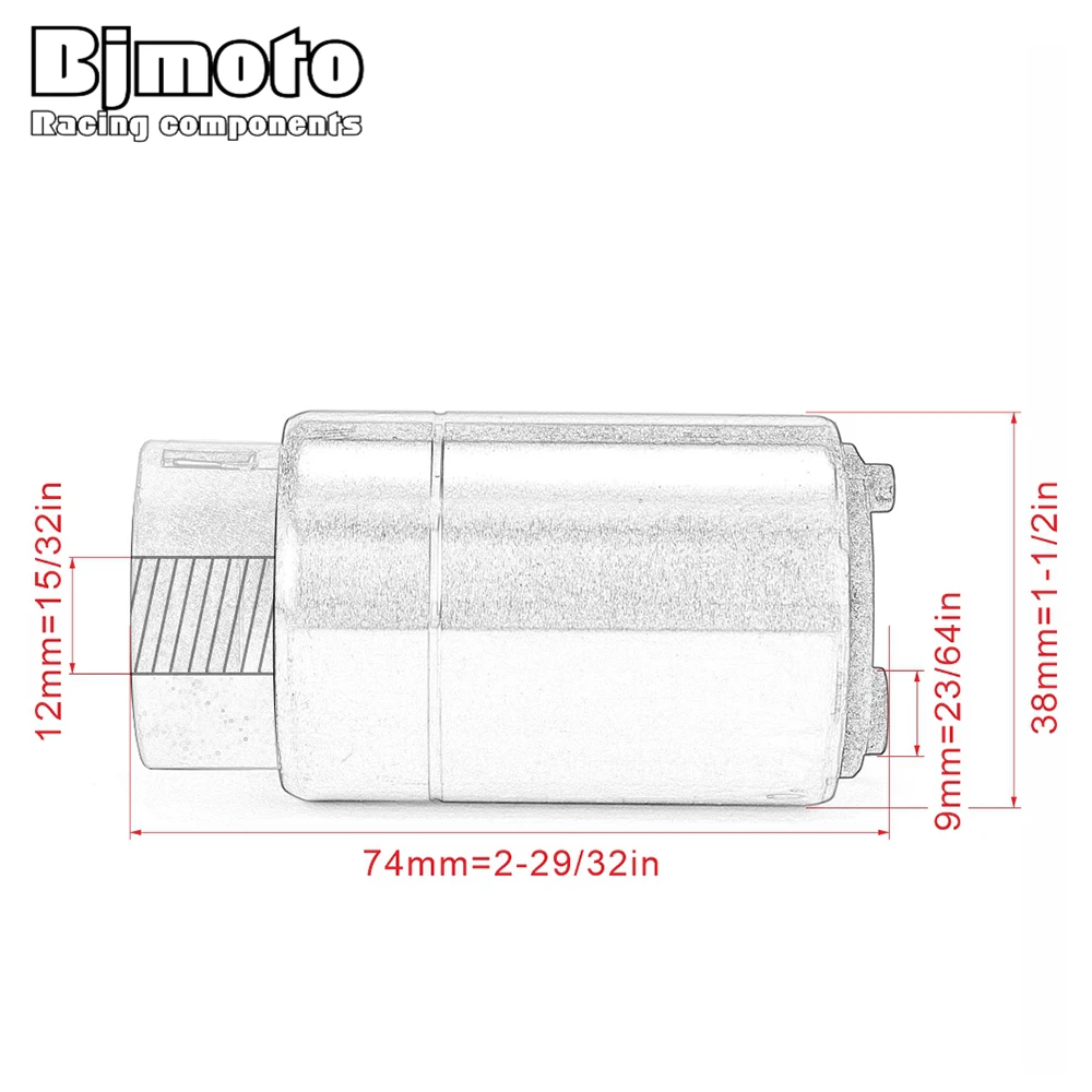 BJMOTO Motorcycle Fuel Pump For Yamaha XVS1300CT (V-Star Tourer) 07-17 FZ1-S FZ1 FAZER (S-TYPE) 06-15 XVS1300A V-Star Classic |