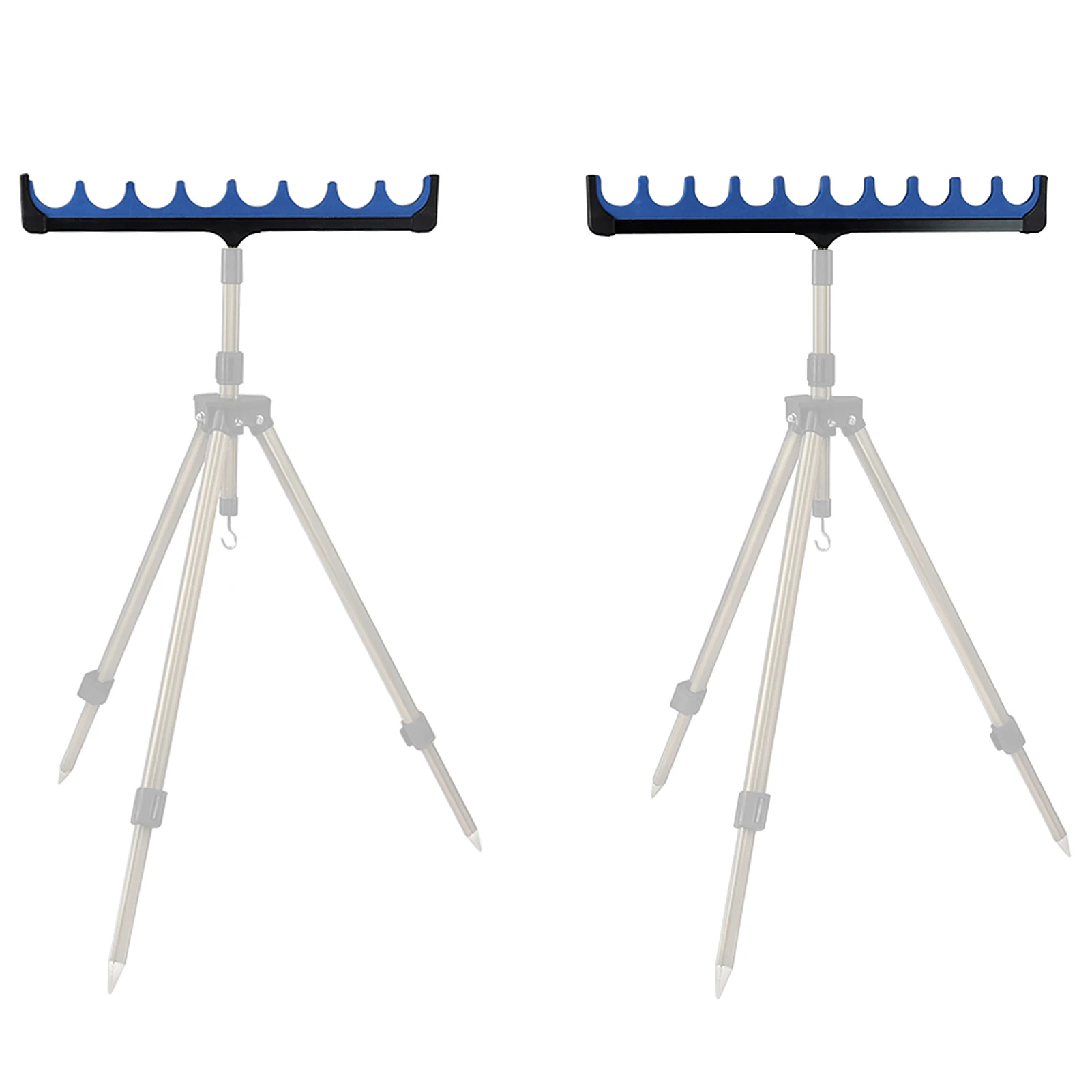 Держатель для удочки 3 10 мягкая подставка фидерной из ЭВА 45 см/50 см ловли