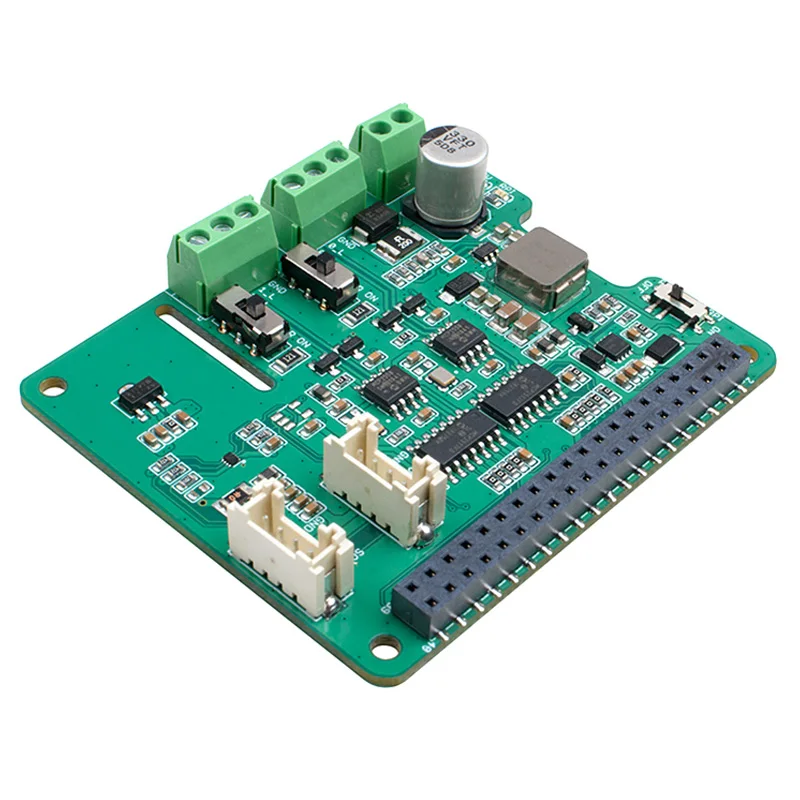 Плата расширения Raspberry Pi 3B 2B двухканальная CAN BUS (FD) плата автомобильного автобуса
