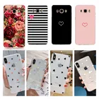 Чехол для Samsung Galaxy J3 2016 J320 J320F, чехол, силиконовый мягкий ТПУ чехол для Samsung J3 2016 J320 J5 A5 2016 A7 2017 бампер