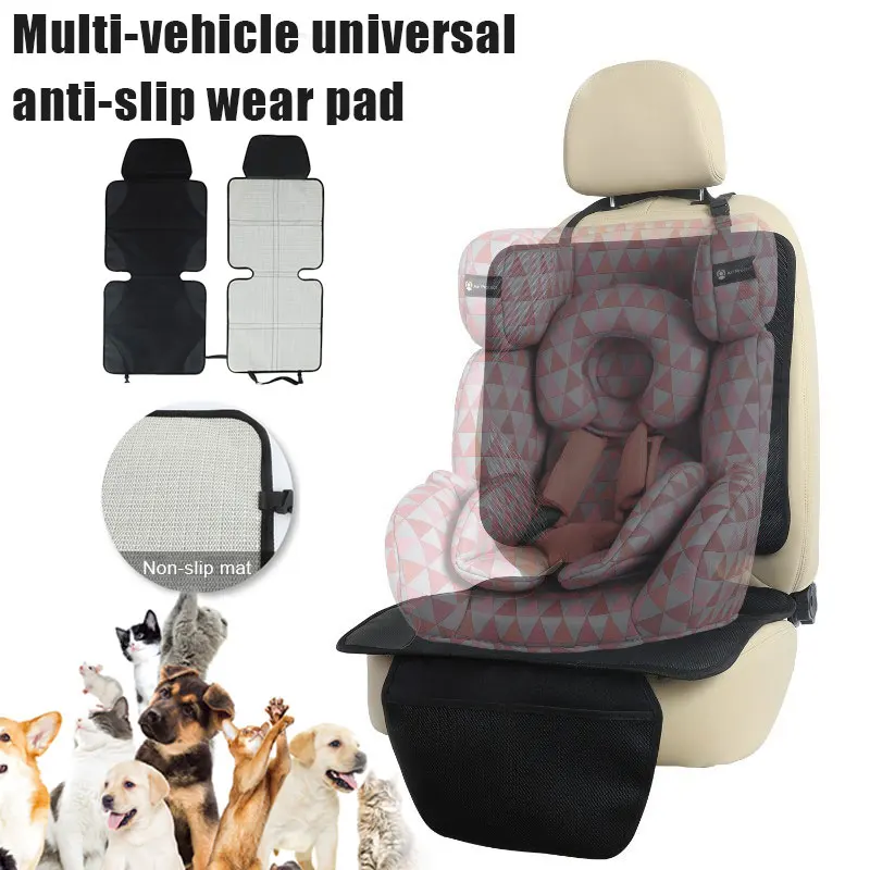 

Easy Clean Anti-slip Car Seat Protector Mat Cushion Cover for Dog Cat Pet YE-Hot