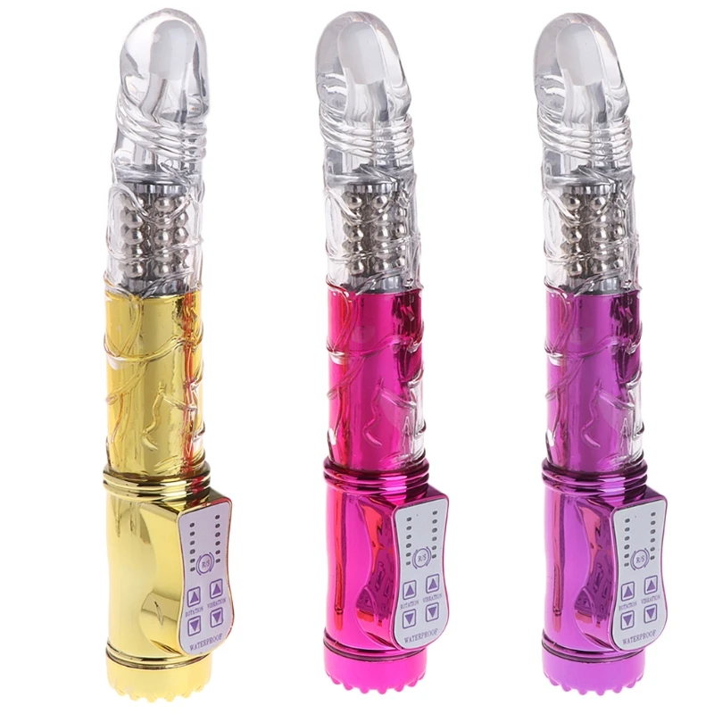 Многоскоростной вращающийся телефон массажер для клитора точки G женская секс