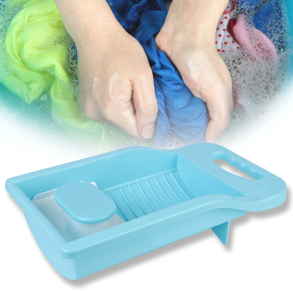 

For Baby Clothes Underwear Socks Washing Board Mini Washboard Antislip Bathroom Accessories Convenient Washing Tool