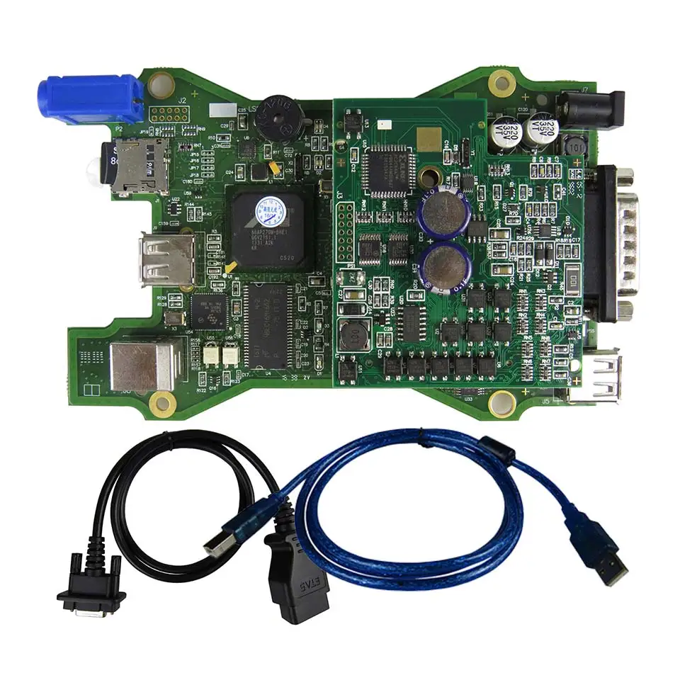 2 шт. VCM2 V115 OBDII сканера VCMII Поддержка транспортных средств Vcm IDS Полный чип Высокое