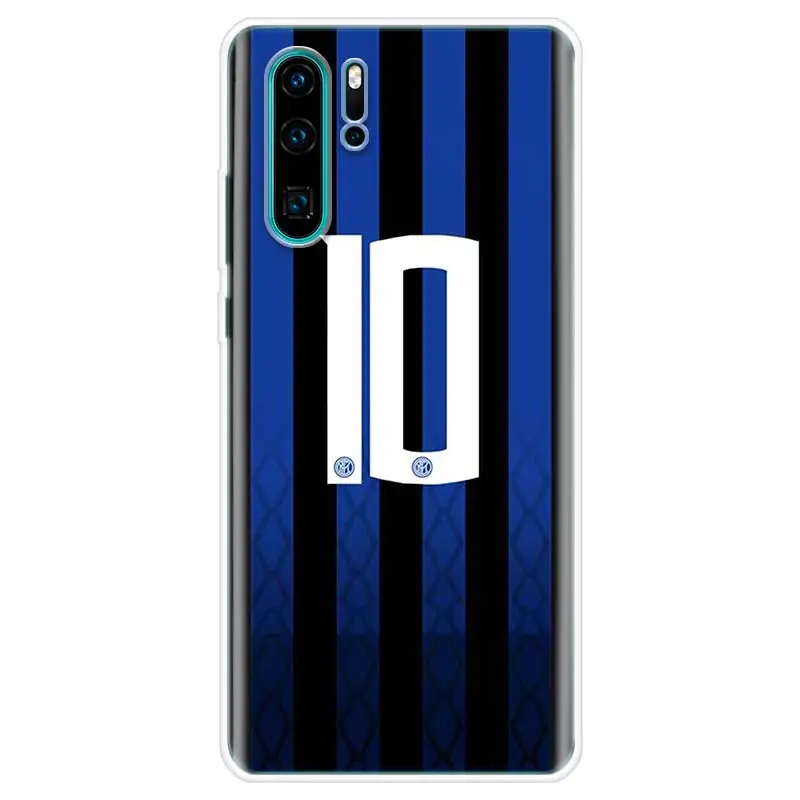 Чехол для телефона с цифрами 10 чехлы корпуса Huawei P Smart 2019 Y9 Y7 Y6 Y5 Y9S Honor 20 Pro 20i Lite 9 8 7 9X