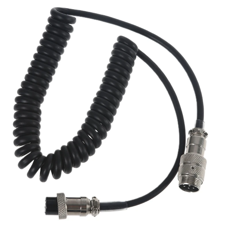 

Усиленный микрофон, Удлинительный кабель для kenwood MC-47 MC-43s MC-90 MC-60A