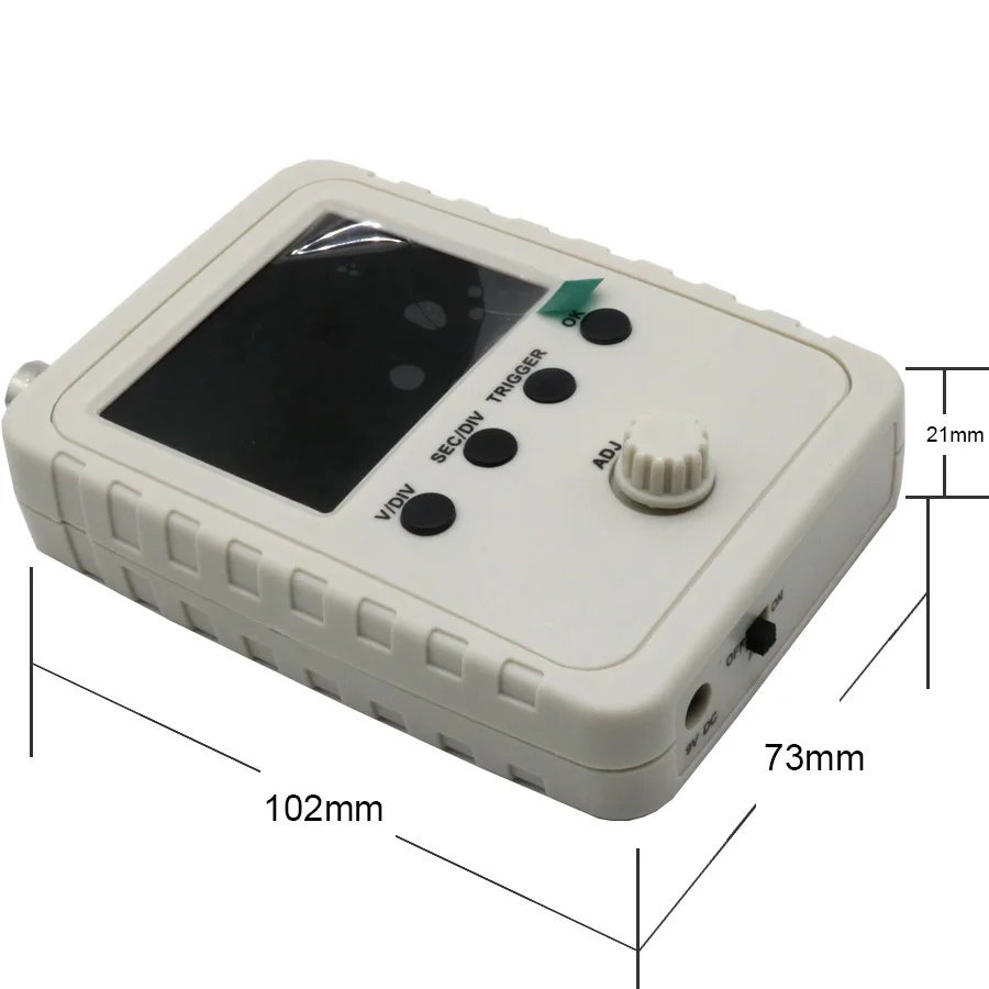 DSO цифровой STM32 корпус осциллографа полностью собранный с P6020 BNC стандартный зонд 150 Tech не