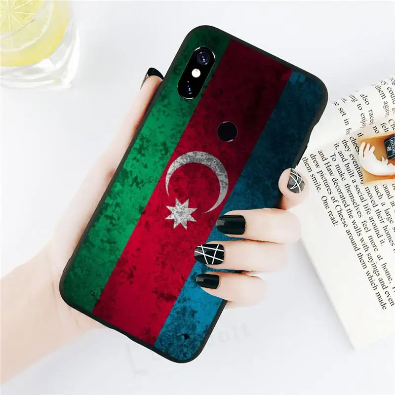 

Azerbaijan buta flag Phone Case For Xiaomi Redmi note 7 8 9 t k30 max3 9 s 10 pro lite