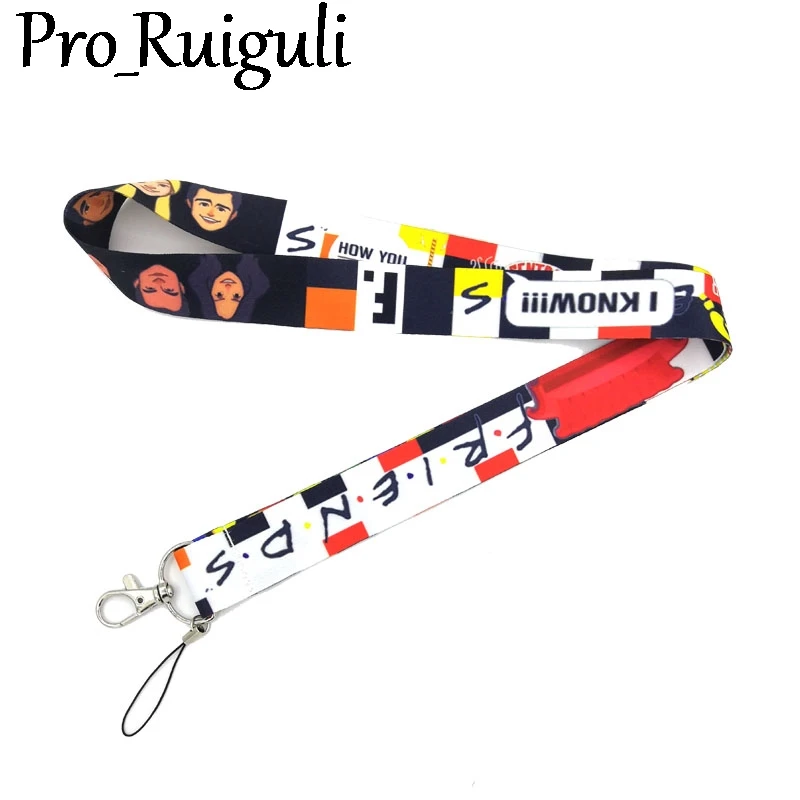 Чехол с рисунком из ТВ-шоу друзья шейный ремешок Ремешки удостоверение личности