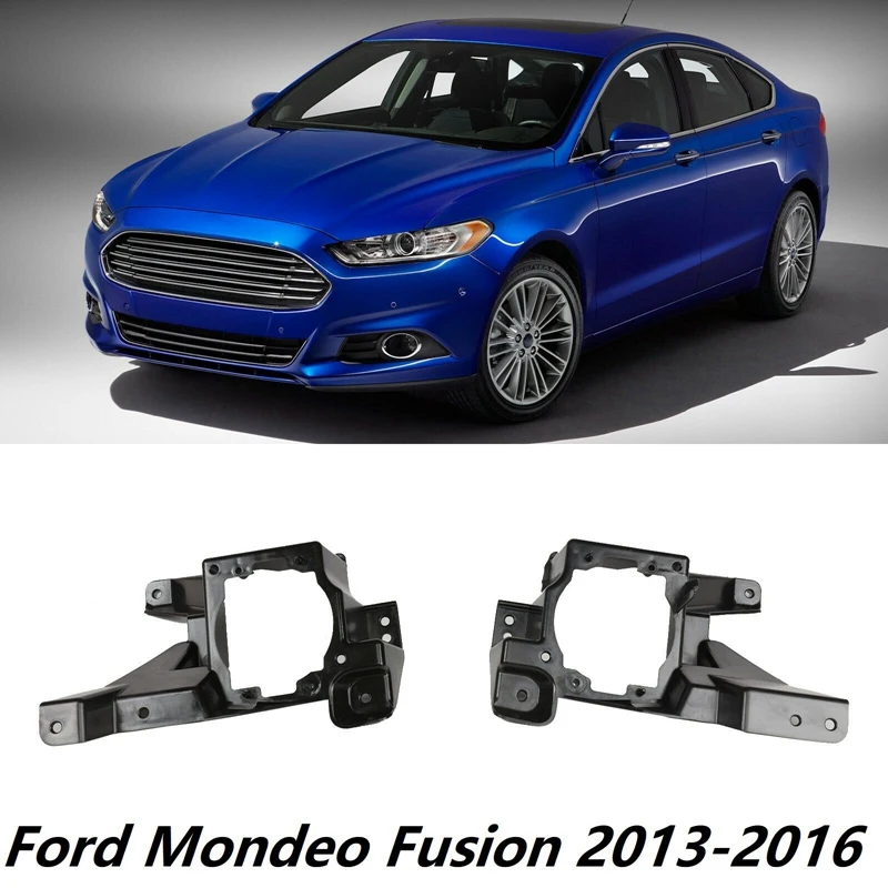 

for Ford Mondeo Fusion 2013-2016 Pair Fog Lights Lamps DRL Bracket Mount DS73-15266-CA DS73-15267-CA