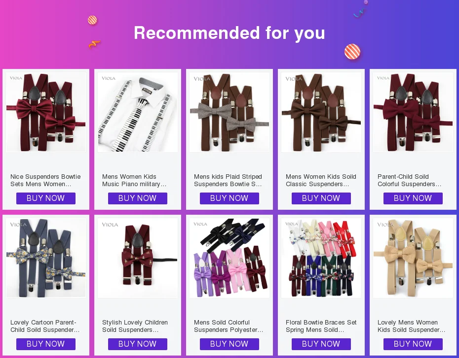 Однотонные Классические атласные комплекты на подтяжках с галстуком-бабочкой для мужчин, женщин и детей рубашка для мальчиков и девочек галстук-бабочка коричневого цвета для папы и сына с y-образной спинкой
