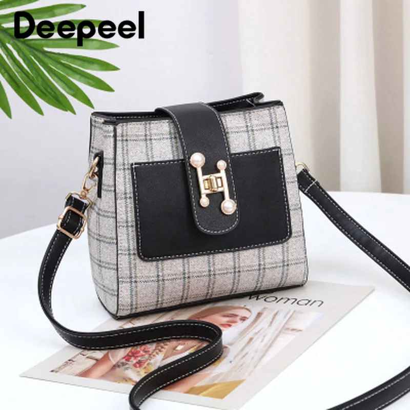 

Deepeel 2/5pcs 61X34mm Metal Twist Turn Locks Clasp Women Bags Pearl Decoration Lock Buckle DIY Leathercrafts Hardware Accessory