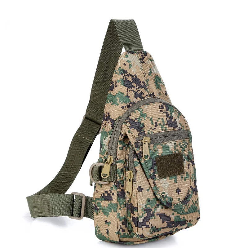 Нейлоновая Водонепроницаемая тактическая спортивная нагрудная сумка для отдыха