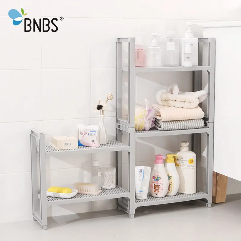 BNBS ванная комната Органайзер полка для кухонных принадлежностей хранения и организации книжная полка для обуви Полка для хранения комнаты