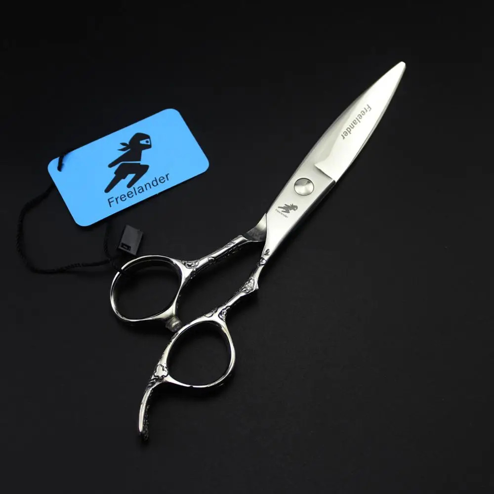 Ножницы Парикмахерские с ручкой Слива 6 дюймов|Парикмахерские ножницы| |