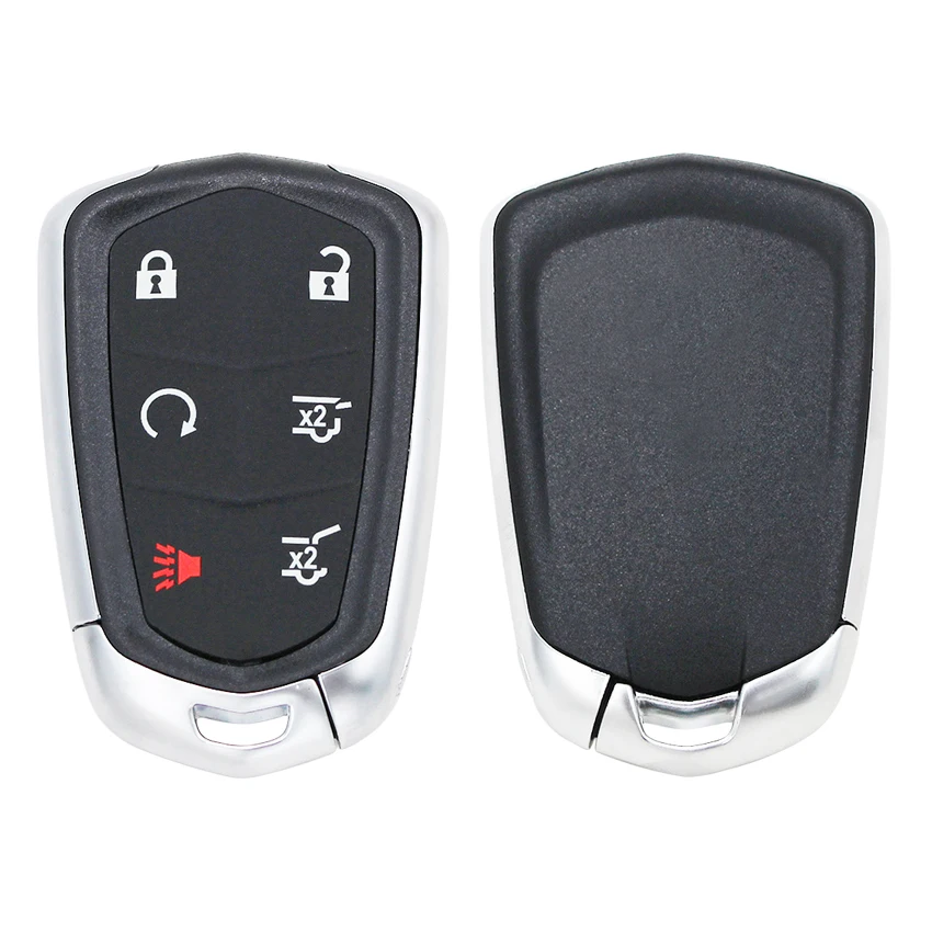 5 + 1/6 кнопочный пульт дистанционного управления автомобильный смарт ключ-брелок