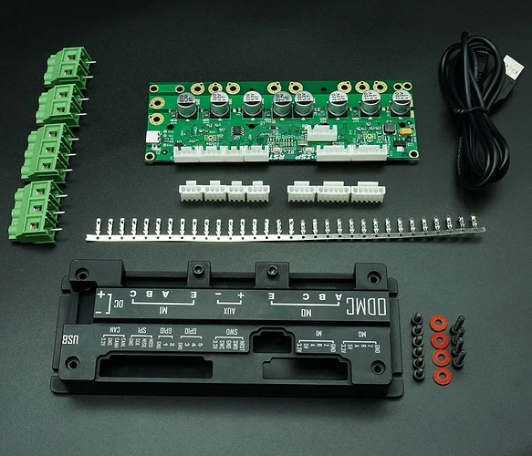 ODrive FOC BLDC AGV CNC серводвигатель с двойным приводом макетная плата высокой