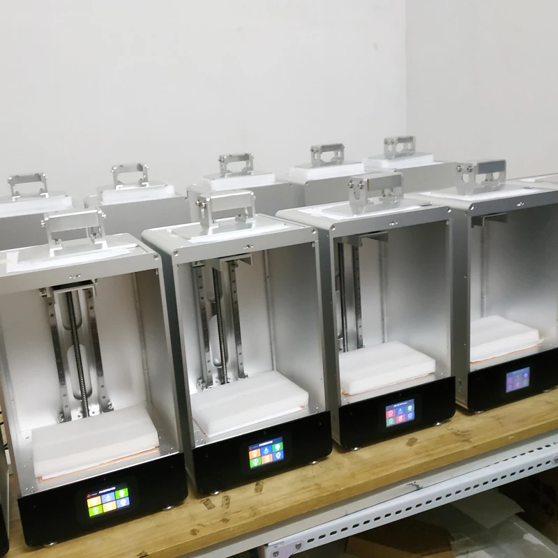 TIANFOUR T280 10 1 дюймовый 2K УФ светильник из смолы sla/lcd/dlp 3D принтер большого объема|3D