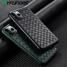 Чехол для IPhone 11 Pro Max, XS Max, 6, 6S, 7, 8 Plus, X, XR, SE 2020, кожаный, из ТПУ