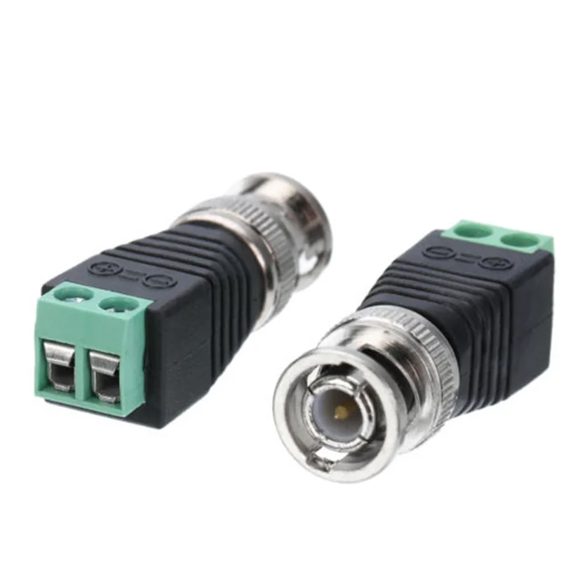 Кабель свинцовый соединитель шнур камеры мужской Коаксиальный CAT5 коаксиальный