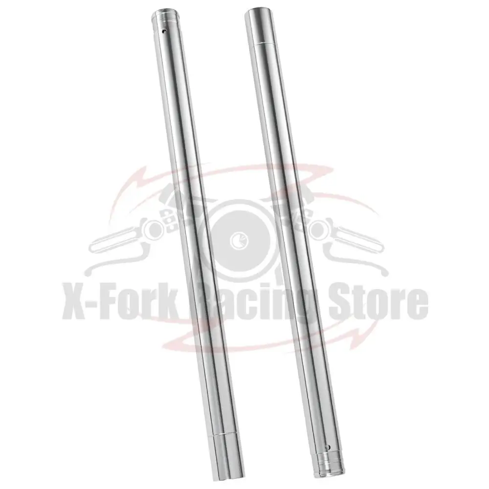 Внутренние трубки передней вилки 1 пара серебряные внутренние для Honda NTV600 Revere 1988