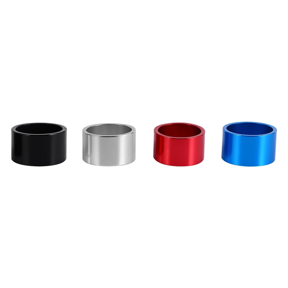 

4 Colors 4Pcs/Set 5mm/10mm/15mm/20mm Aluminum Alloy Headset Spacer Bike Front Stem Fork Washer