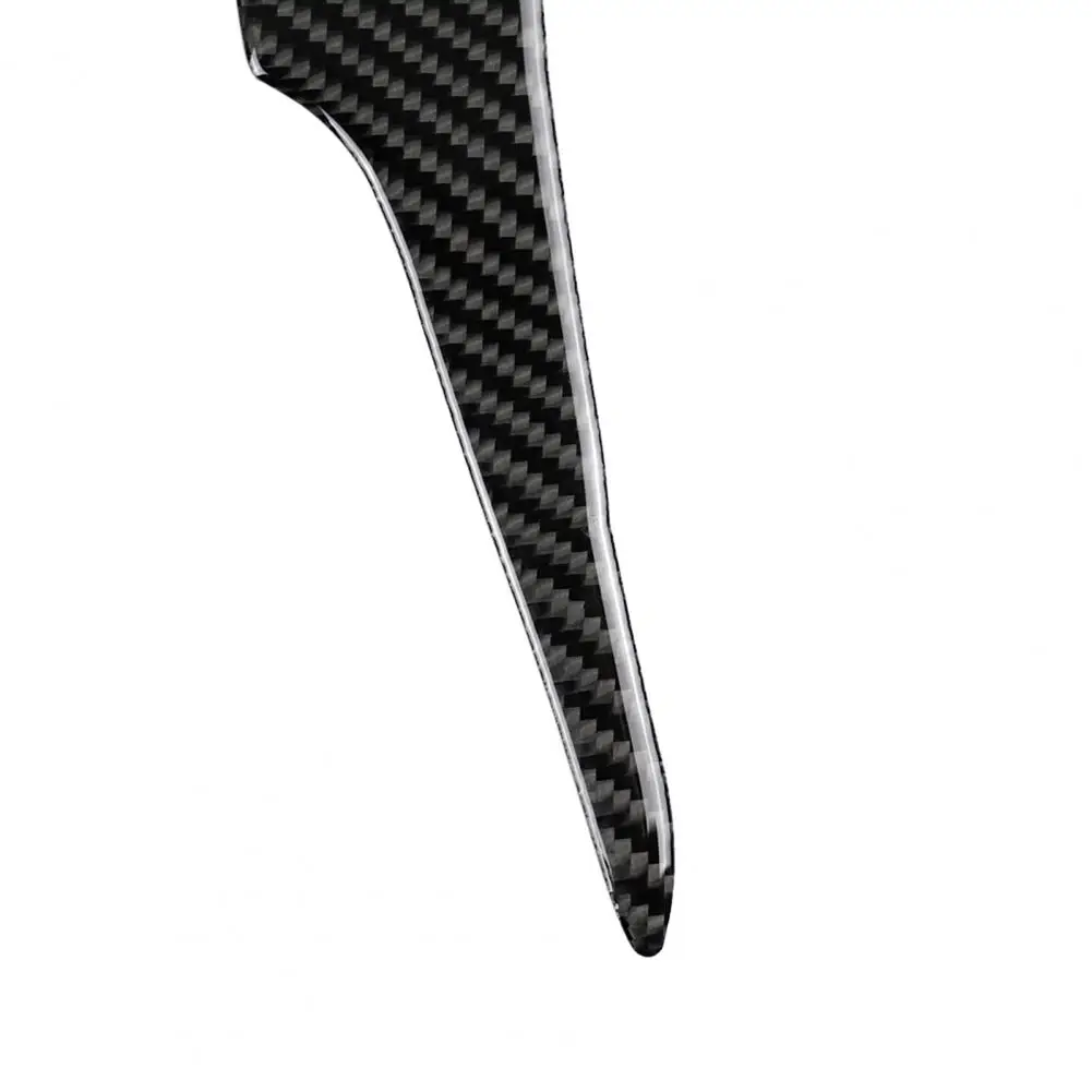 

2Pcs Car Interior Mouldings Carbon Fiber Inner Door Armrest Strip Cover Trim for Lexus IS250 2013-2019 Left Right Drive