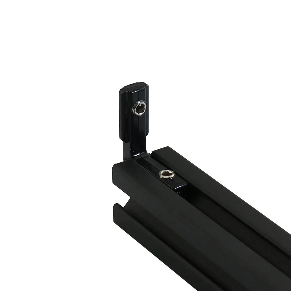 5/10/20 шт. черный европейский Стандартный Т образное гнездо L Форма 1515/2020/3030/4040