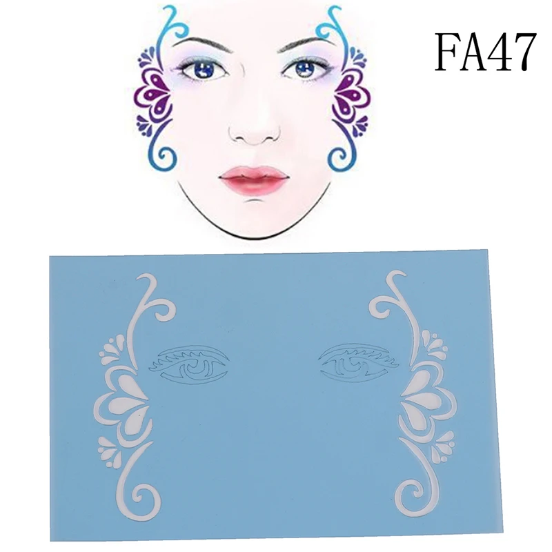 1 шт. татуировки тела Краски ing DIY многоразовые мягкие Чистка для лица и аэрография