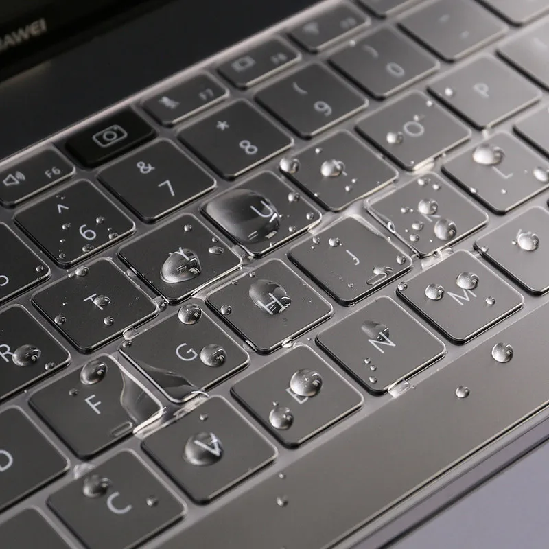 прозрачный тпу чехол для ноу