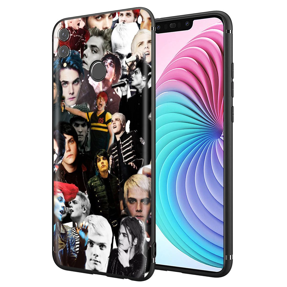 Силиконовый чехол YIMAOC My Chemical Romance MCR для Huawei Mate 10 P8 P9 P10 P20 Lite Pro P Y7 Y9 Smart Mini 2017 2018 |