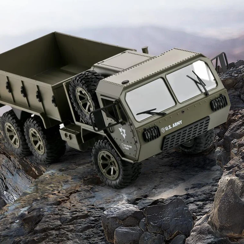 1/16 пикап с дистанционным управлением автомобиль 2 4G 6 приводов симулятор гусеницы