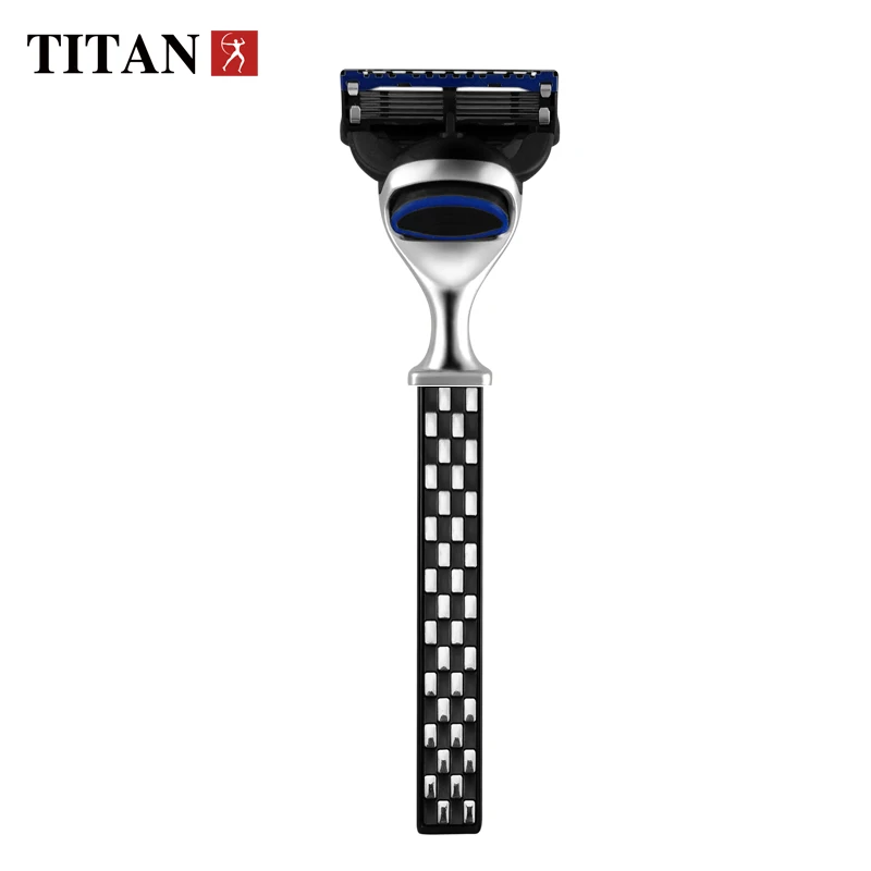 Бритвенная ручка металлическая бритвенная новый дизайн пять слоев лезвия