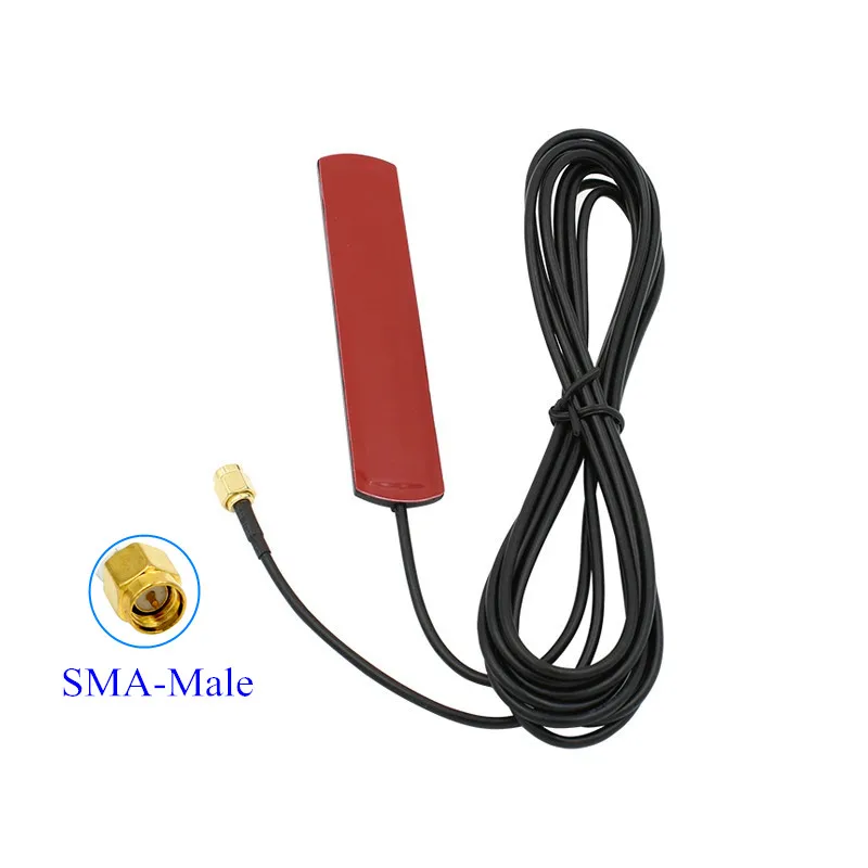 SMA 3g 4G антенна TS9 CRC9 SMA4G LTE патч-антенна 3 м кабель 4G маршрутизатор Антенна 3Dbi внешняя антенна для huawei маршрутизатор USB модем - Цвет: SMA
