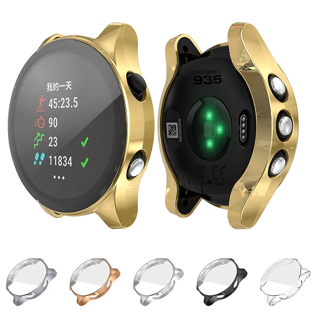 1 шт. ультра тонкий чистый ТПУ защитный чехол для Garmin Forerunner 945/935 Смарт часы