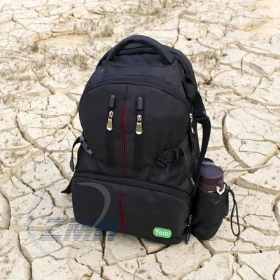 camera bag dslr slr laptop backpack rucksack case for nikon sony canon olympus free global shipping