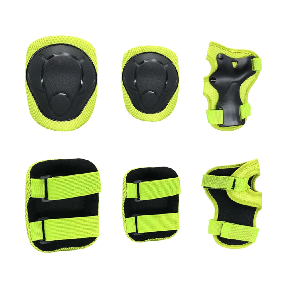 

Kid's Knee Pads Elbow Pads Wrist Guards for Skateboarding Cycling Skating Roller Blading Protective Gear (S,)