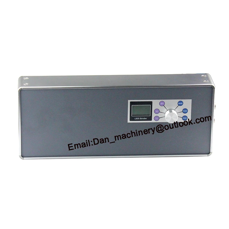 Стробоскоп с фиксированным светодиодным соединением для гравировальной и
