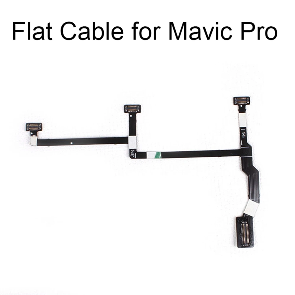 Flex Cable Гибкий ленточный плоский кабель для DJI Mavic Pro объектив для беспилотника карданный кронштейн амортизирующий кронштейн сигнальный кабель ремонтные комплекты запчасти - Цвет: Flex Cable