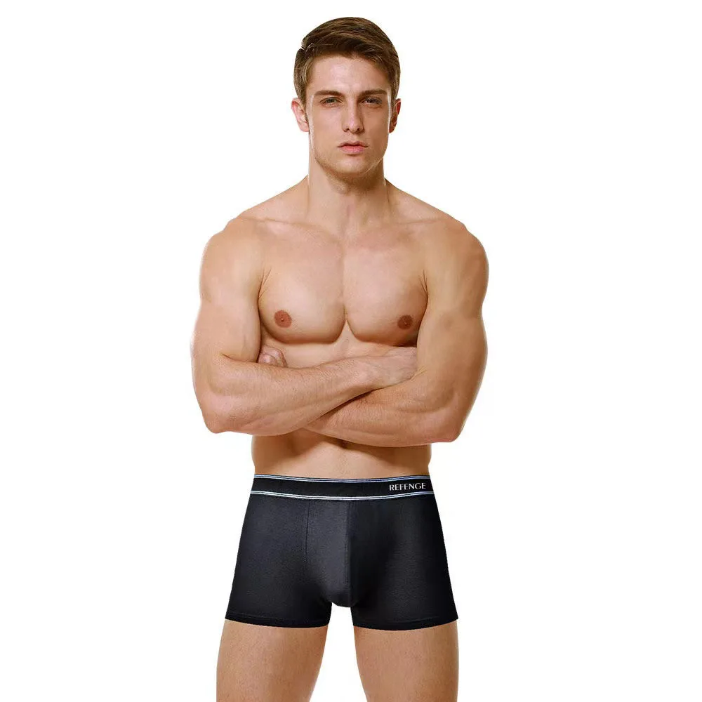 4Pcs/Lot Men's Underwear Sexy Modal Men's Boxer Shorts Autumn And Winter Organic Cotton Breathable Men's Boxer Shorts