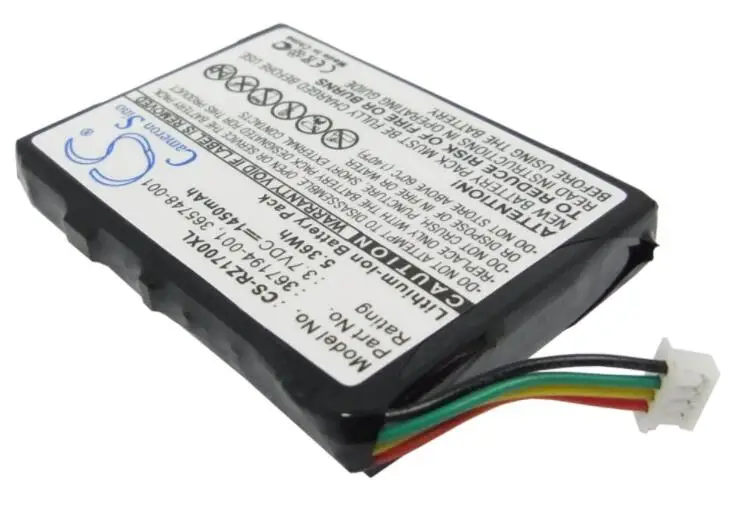 Аккумулятор cameron sino 1450 мАч для HP iPAQ RZ1700 RZ1710 RZ1715 RZ1717 365748-001 367194-001 PDA карманный ПК |
