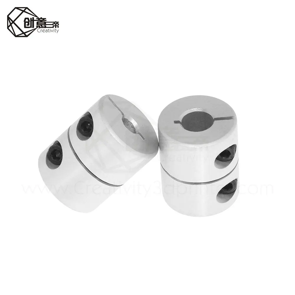 Детали для 3D-принтера жесткий вал Соединительный зажим шаговый серводвигатель