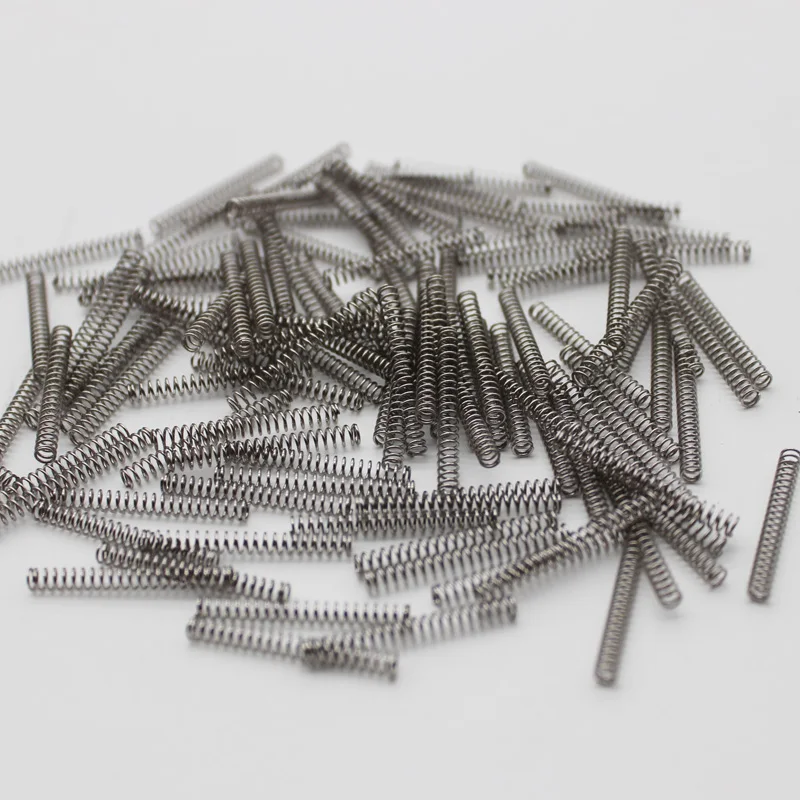 

50pcs 3X15mm Stainless Steel Compression Springs